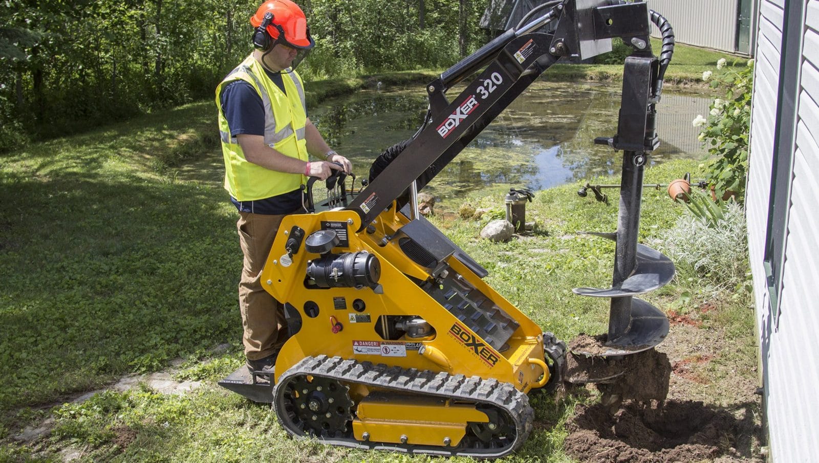 Carmichael Post Holes Newmarket Aurora Bradford Hole Drilling