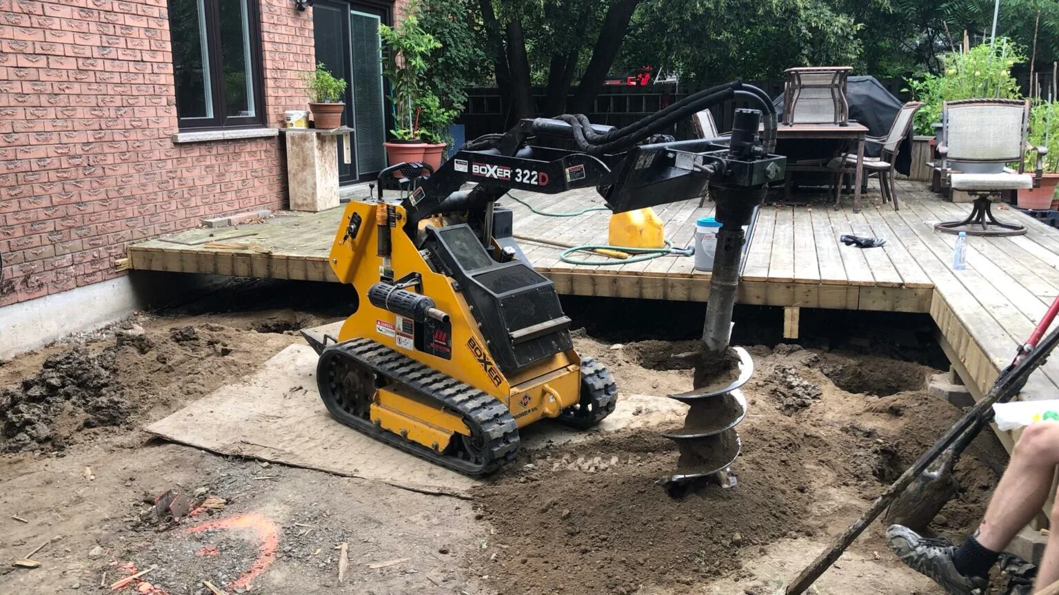 Carmichael Post Holes Inc photo 4